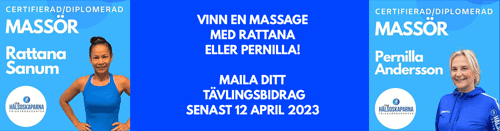 Massage och friskvård hos Club hälsoskaparna i Strängnäs