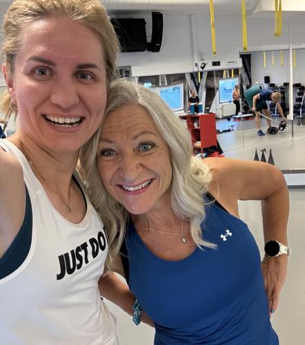 Bodypump på Club Hälsoskaparna